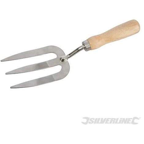 Forca Da Giardinaggio In Acciaio Inossidabile 270 Mm Silverline