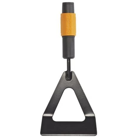 FISKARS Zappa Olandese, Testa Di Attrezzo, Larghezza: 12,5 Cm, Testa In Acciaio Al Boro, Nero/Arancione, QuikFit, 1000676 - immagine 4