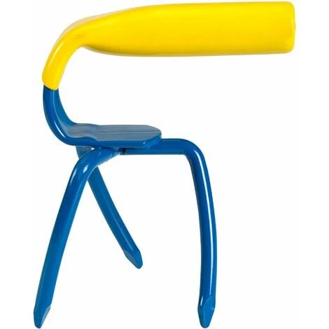 Gardenclaw MC220-12 Artiglio Da Giardino, Azzurro/Giallo, Mini - immagine 2