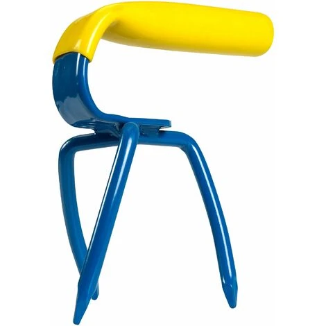 Gardenclaw MC220-12 Artiglio Da Giardino, Azzurro/Giallo, Mini - immagine 3