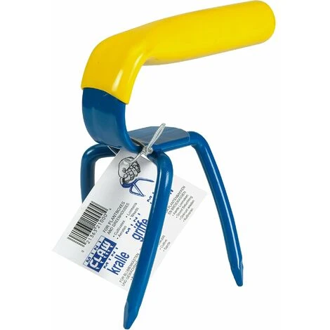 Gardenclaw MC220-12 Artiglio Da Giardino, Azzurro/Giallo, Mini - immagine 5
