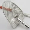 Emiter Setaccio Pala Mare Forata Acciaio Inox Sand Scoop S200 Manico Compreso