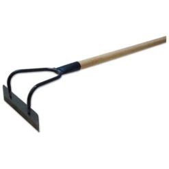 Sarchiatore Zappa Per Tuberi 2 Steli Con Manico In Legno Misura 18,5 Cm Papillon