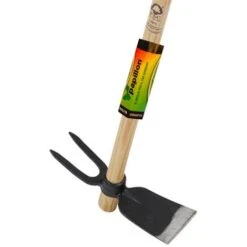 Zappa ZAPPINO FORGIATA QUADRA Con MANICO Da 110 Cm PAPILLON 265x85 Mm