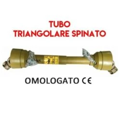 CARDANO OMOLOGATO ALBERO CARDANICO GIUNTO TRATTORE SPINATO CAT. 2X800 (35326)
