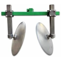 Assolcatore Rincalzatore A Dischi Per Motocoltivatore