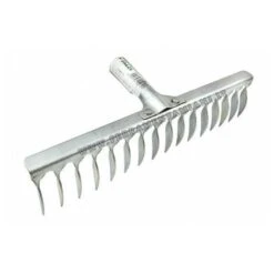 RASTRELLO SORCHIATORE PRATO Tappeto Erboso Per Aereazione Prati 16 DENTI