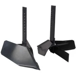 Doppio Aratro Per Motozappa Kibani – 196cc – Larghezza 85cm – 6,5 HP