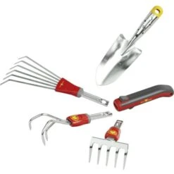 Wolf-Garten Set Di Attrezzi Da Giardino 71AIF003650 P262 Wolf Combisystem Multi-Star