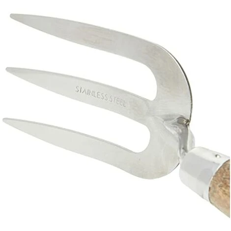 Spear & Jackson 5110WF - Sarchiello Tradizionale In Acciaio Inox, Con Manico Da 30,5 Cm - immagine 2