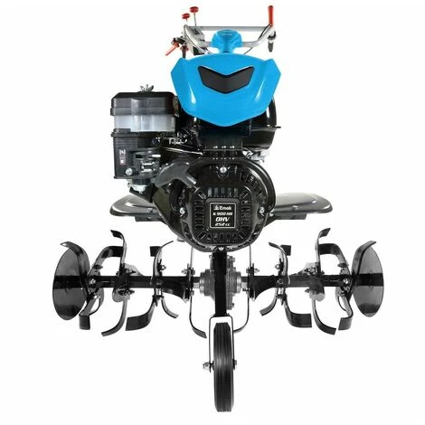 Motozappa A Scoppio Bertolini 218 S Con Cambio 4 Marce Ad Ingranaggi 7 Hp - immagine 2