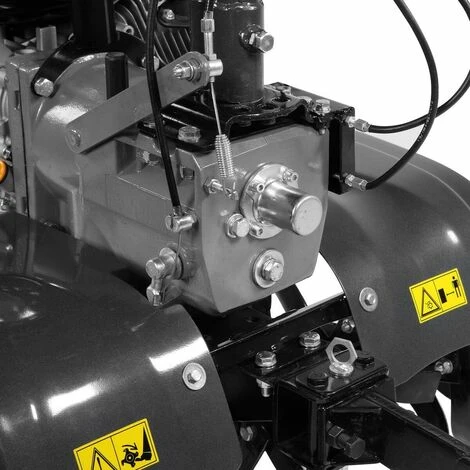 Motozappa A Scoppio Bertolini 218 S Con Cambio 4 Marce Ad Ingranaggi 7 Hp - immagine 4