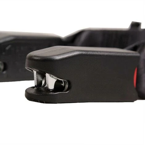 Bambini Che Allacciano La Cintura Di Sicurezza Del Seggiolino Per Auto/nastro Della Superficie Del Fermo - immagine 2