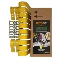 Kit Rotocut Per Fresare Trinciare E Rimescolare Per Motozappa E Motocoltivatori - Foro 10 - Motozappa