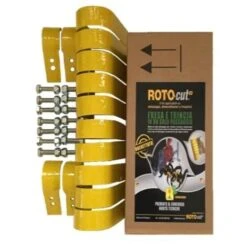 Kit Rotocut Per Fresare Trinciare E Rimescolare Per Motozappa E Motocoltivatori - Foro 10 - Motocoltivatore