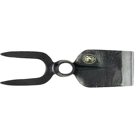 Zappa Campidano Bidente 1000 Gr Zappetta Occhio Ovale 33x44 Mm In Acciaio Forgiato Angelo B.