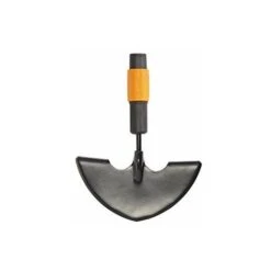 FISKARS Decespugliatore, Testa D'attrezzo, Larghezza 19 Cm, Acciaio Al Boro, Nero/Arancione, QuikFit, 1000690