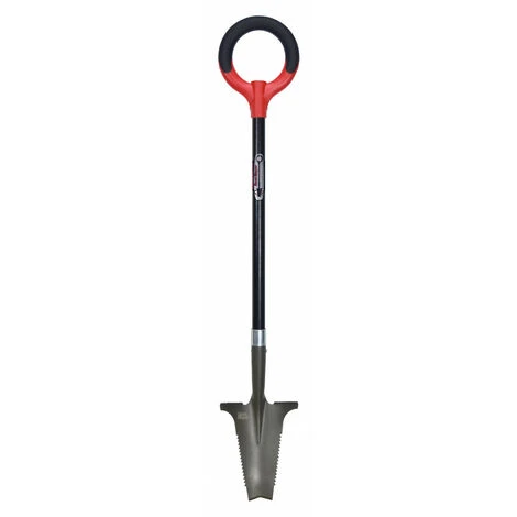 Vanga RootSlayer - Venteo - Rosso - Adulto - Denti In Acciaio Ultra Affilati, Ultra Resistenti E Leggeri-113x5x22cm