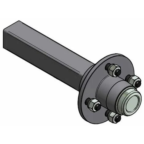 Mozzo Ruota Semiasse 40 X 40 Mm