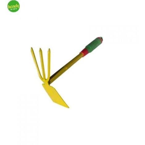 ZAPPETTA QUADRATA CON TRIDENTE BLUMENGARTEN GIALLO