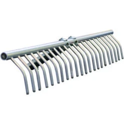 RASTRELLO IN ALLUMINIO BRIXO PER FIENO DENTI 22