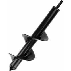 LangRay Punta Da Trapano Per Trivella Da Giardino, Trapano A Spirale, Pratico Attrezzo Per Piantare, Scavare Buche Per Coltivazione Profonda, Punta Da Trapano Per Fioriera Per Bulbo Esagonale (Ø 80 ×