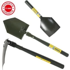 Pala Da Campeggio Pieghevole Per Piccone, Pala Americana Outils Perrin