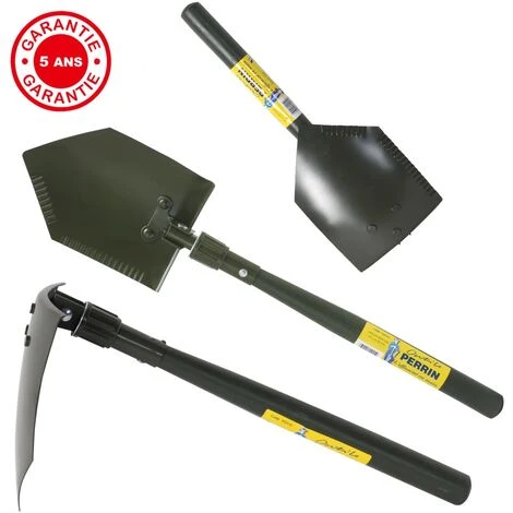 Pala Da Campeggio Pieghevole Per Piccone, Pala Americana Outils Perrin