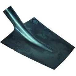 Ofas Badile Punta Quadra N.02 In Acciaio Di Alta Qualita' Cm. 25,5X24,5 Gr 850