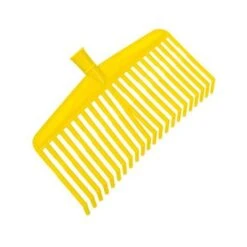 Rastrello In Polipropilene Per Olive - 22 Denti - Cm 39 - Senza Manico