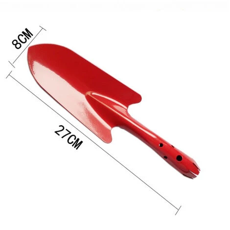 HIASDFLS Mini Pala A Mano Colorata, Set Di Cazzuole Attrezzi Da Giardino Per Fiori, Piantare Il Terreno, Scavare (confezione Da 5) - immagine 2