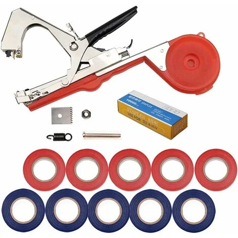 Legatrice Per Rami, Strumento Per Legare Le Piante Da Agricoltura Manuale, Per Giardino, Frutta, Verdura, Fiori, Pomodori, Vite, Strumento Per Il Giardinaggio, Per Legare I Rami - Strumento Per Legare