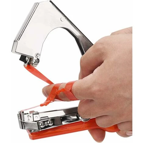 Legatrice Per Rami, Strumento Per Legare Le Piante Da Agricoltura Manuale, Per Giardino, Frutta, Verdura, Fiori, Pomodori, Vite, Strumento Per Il Giardinaggio, Per Legare I Rami - Strumento Per Legare - immagine 3