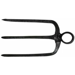 Tridente Occhio Tondo Occhio Mm.32 Gr. 1.200