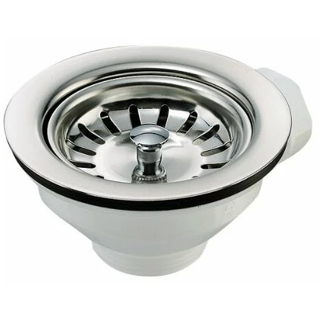 Sanitop-Wingenroth, Filtro A Cestello Con Troppopieno 11/2 Mm, 22341 6