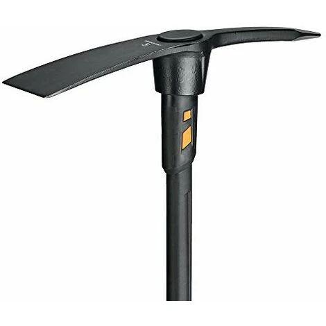 Fiskars Piccone IsoCore L Per Lavori Pesanti Su Terreni Duri E Sassosi, Lunghezza: 91 Cm, Peso: 3,4 Kg, Nero/Arancione, 1020166 - immagine 4
