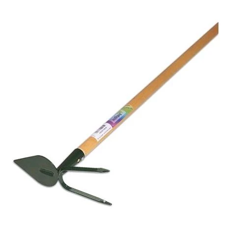 Zappa Cuore Bicorna Con Manico In Legno Misura 230x85 Mm Papillon - immagine 2