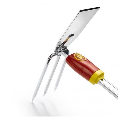 Strofinaccio Piccolo MULTI-STAR - 3 Rebbi + Punta - Senza Manico OUTILS WOLF - immagine 2