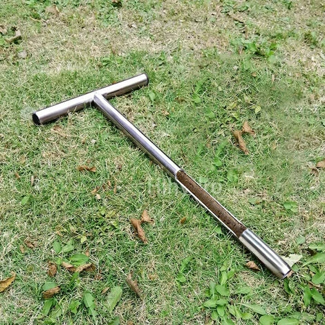 Campionatore Di Terreno Portatile Portatile Da 21 Pollici Strumento Di Campionamento Del Suolo In Acciaio Inossidabile Giardino Domestico Prato Strumento Di Manutenzione Dell'azienda Agricola Campiona - immagine 3
