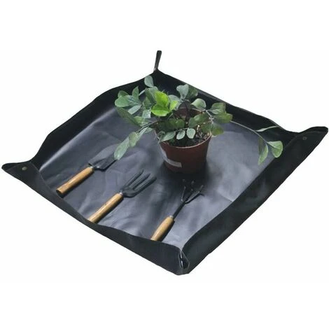 Tappetino Per Il Turnover Delle Piante Tappetino Per Giardinaggio Indoor Portatile Quadrato Telo Per Trapianto Di Piante Pieghevole - immagine 5