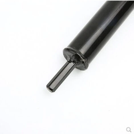 Trivella Da Giardino, Acciaio Inossidabile Con Manico Esagonale, Trivella Calda, Fori Per Scavare In Profondità, Comodo Strumento Per Piantare Fiori E Arbusti (diametro 4,6 Cm X Lu - immagine 4