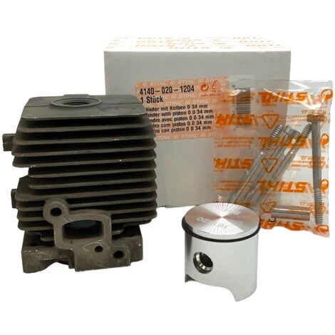 Cilindro E Pistone Decespugliatore Stihl Fs 38 45 55 R Hs 45 Km 55 R 41400201204