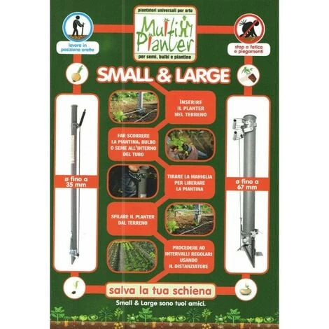 Piantatore Muggioli Seminatrice Multiplanter Small Mpl - immagine 3