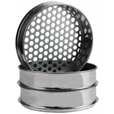 Giardinaggio In Metallo Maglia Del Setaccio Enigma Da Giardino In Metallo