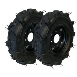 Ruote Pneumatiche Motozappa Motocoltivatore 400 X 8