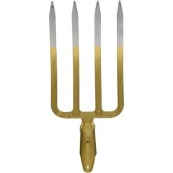 FORCA FORCONE A VANGARE 4 DENTI ACCIAIO TEMPRATO