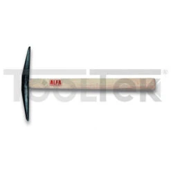 MARTELLINA MARTELLINE SALDATORE ACCIAIO FORGIATO MANICO LEGNO ALFA