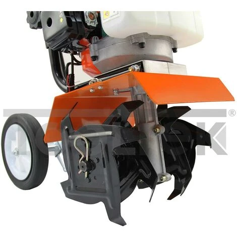 MINI MOTOCOLTIVATORE MOTOZAPPA A SCOPPIO 52CC 2 TEMPI - immagine 3
