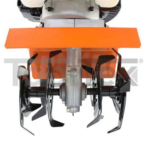 MINI MOTOCOLTIVATORE MOTOZAPPA A SCOPPIO 52CC 2 TEMPI - immagine 4