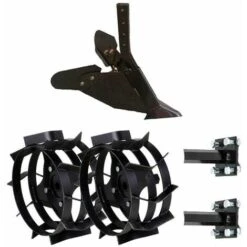 Kit Assolcatore Registrabile Motozappa Ruote Metalliche 400 X 10